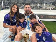 Lionel Messi Family